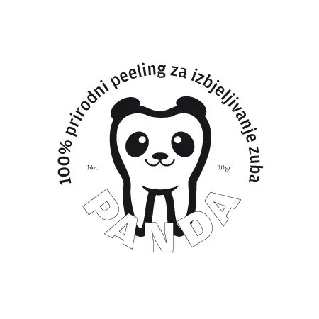 Balm by Jela – PAnda, prah za izbjeljivanje zuba, 10 gr